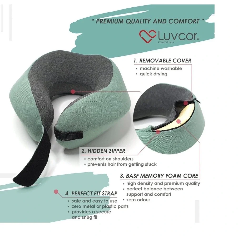 Luvcor travel neck